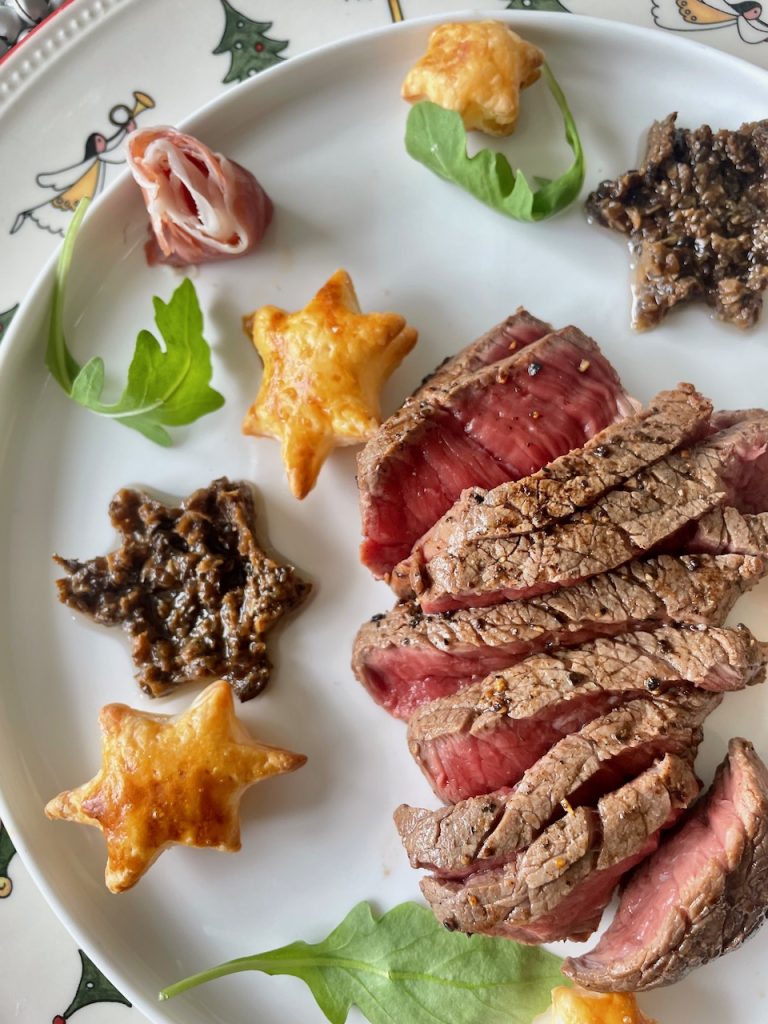 Deconstructed Beef Wellington