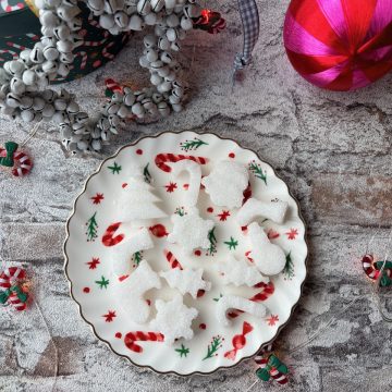 kerst suikerklontjes maken