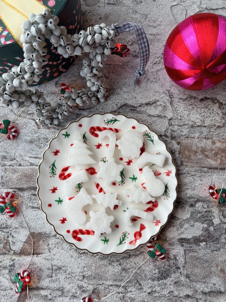 kerst suikerklontjes maken