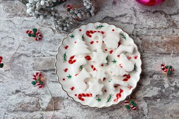 Kerst suikerklontjes maken