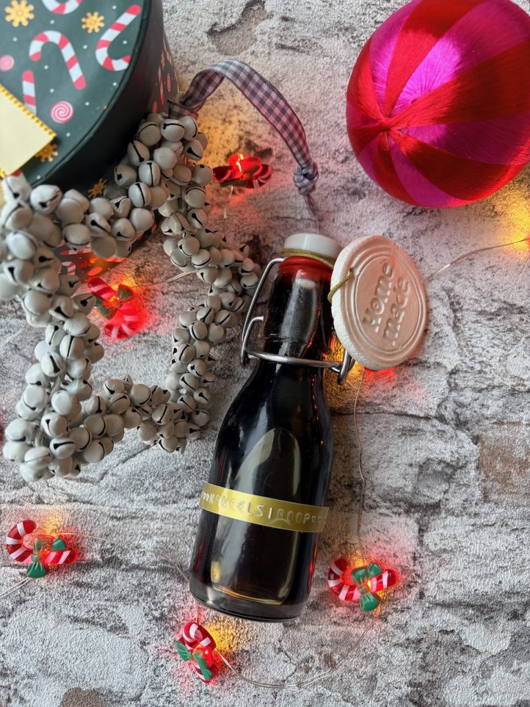 siroop voor koffie: kaneelsiroop