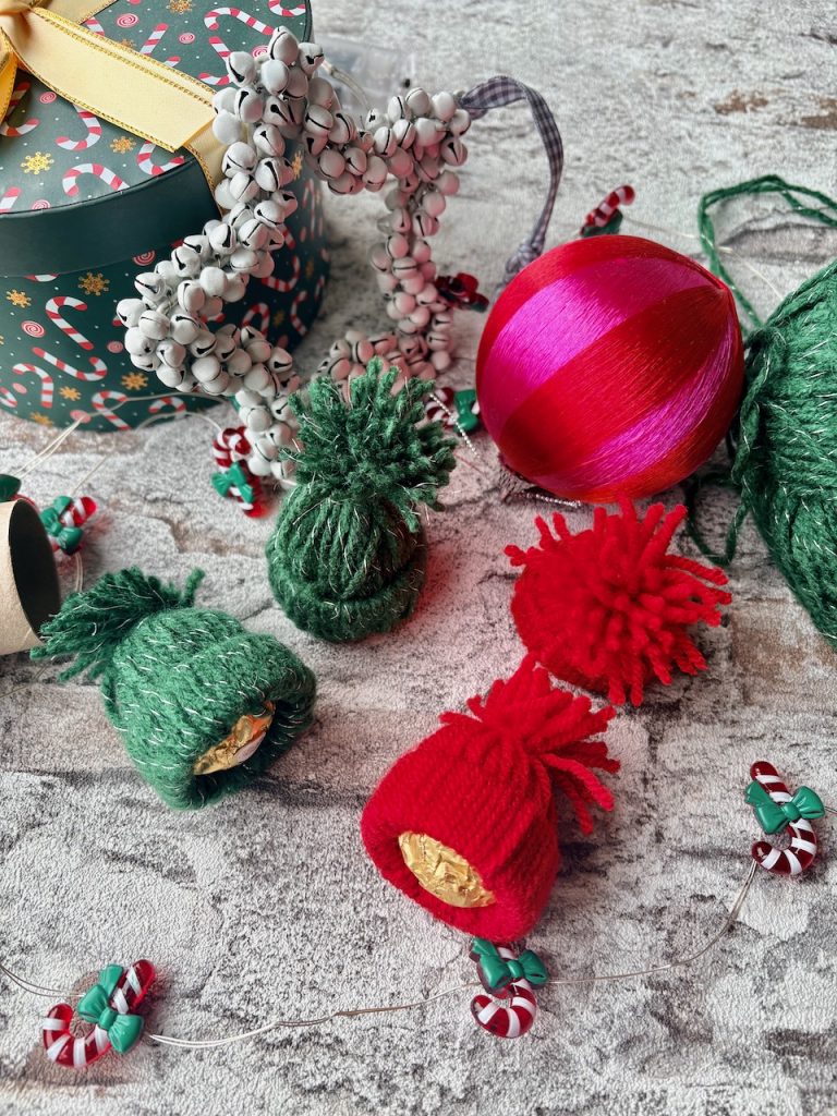 wollen mutsjes maken