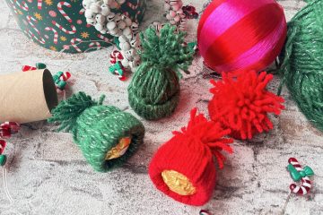 wollen mutsjes maken