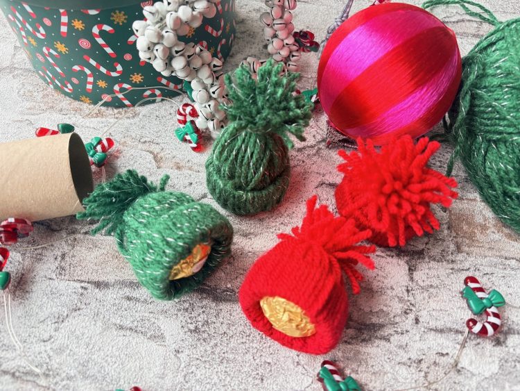 wollen mutsjes maken