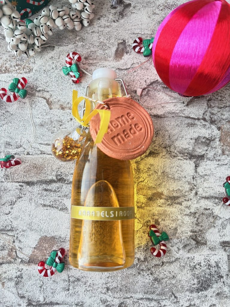 siroop voor koffie: karamelsiroop