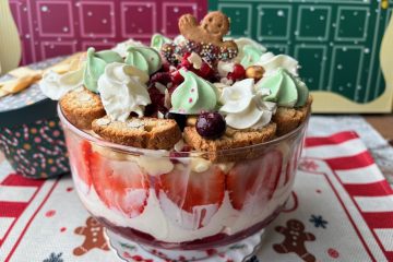 Kerst trifle
