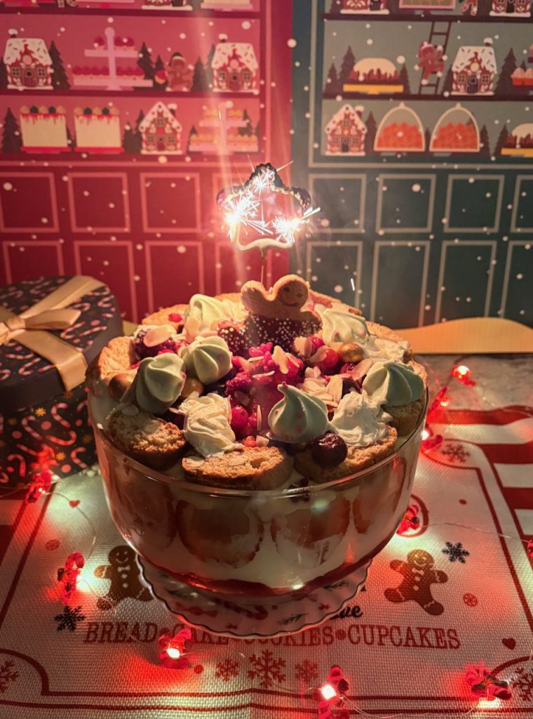 Kerst trifle