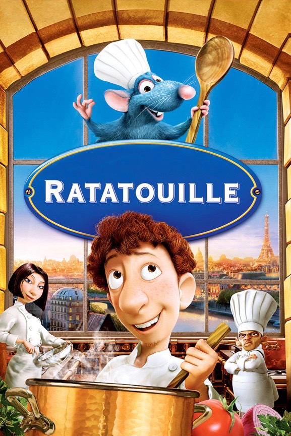 Cinema Culinair Ratatouille