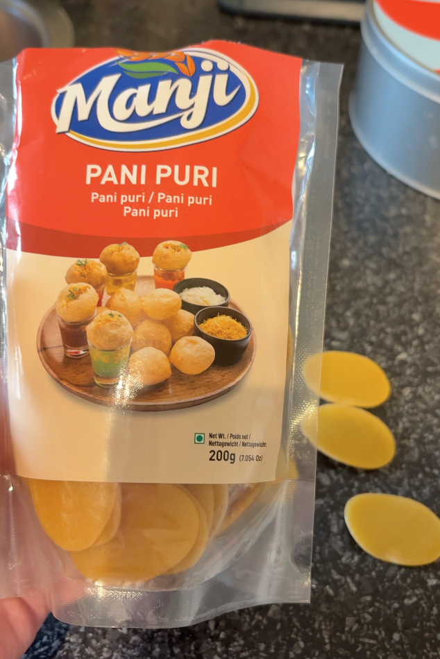 pani puri