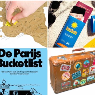 cadeautips voor reizigers