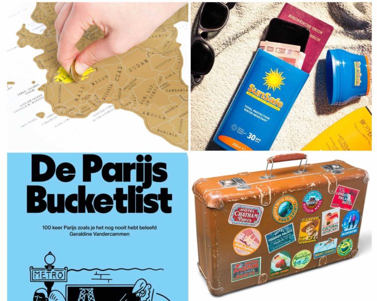 cadeautips voor reizigers
