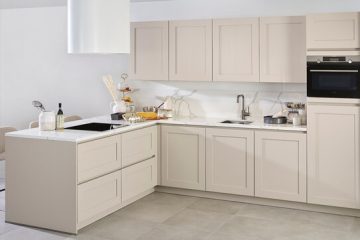 keuken met schiereiland