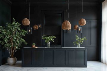 Zwarte keuken