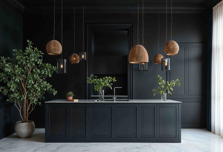 Zwarte keuken