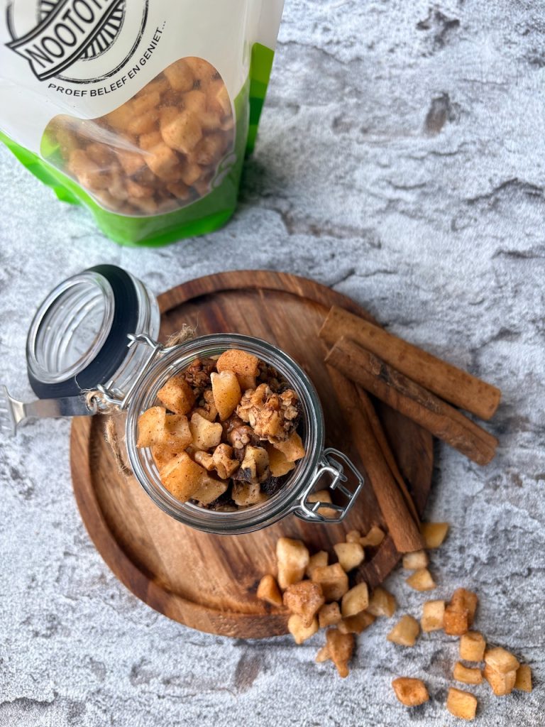 appeltaart granola