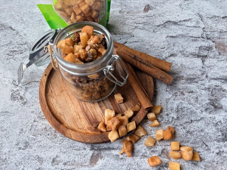 Appeltaart granola