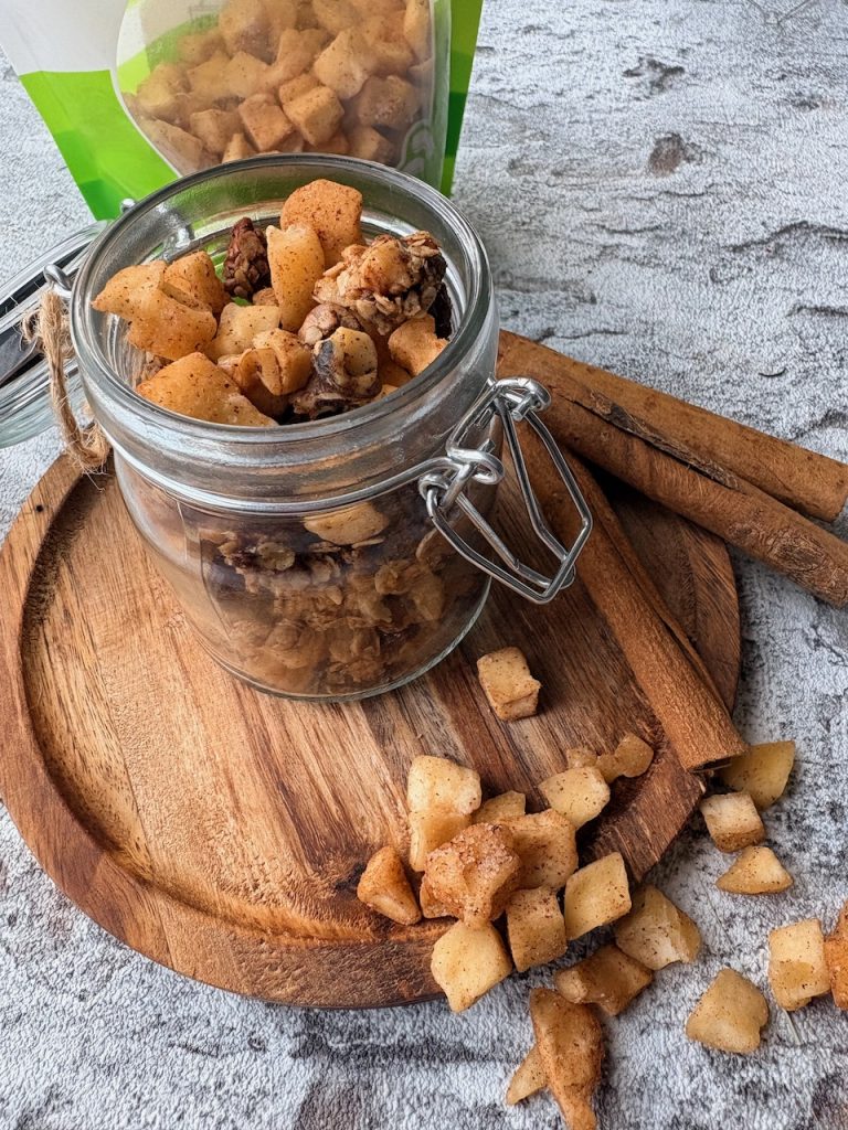 appeltaart granola