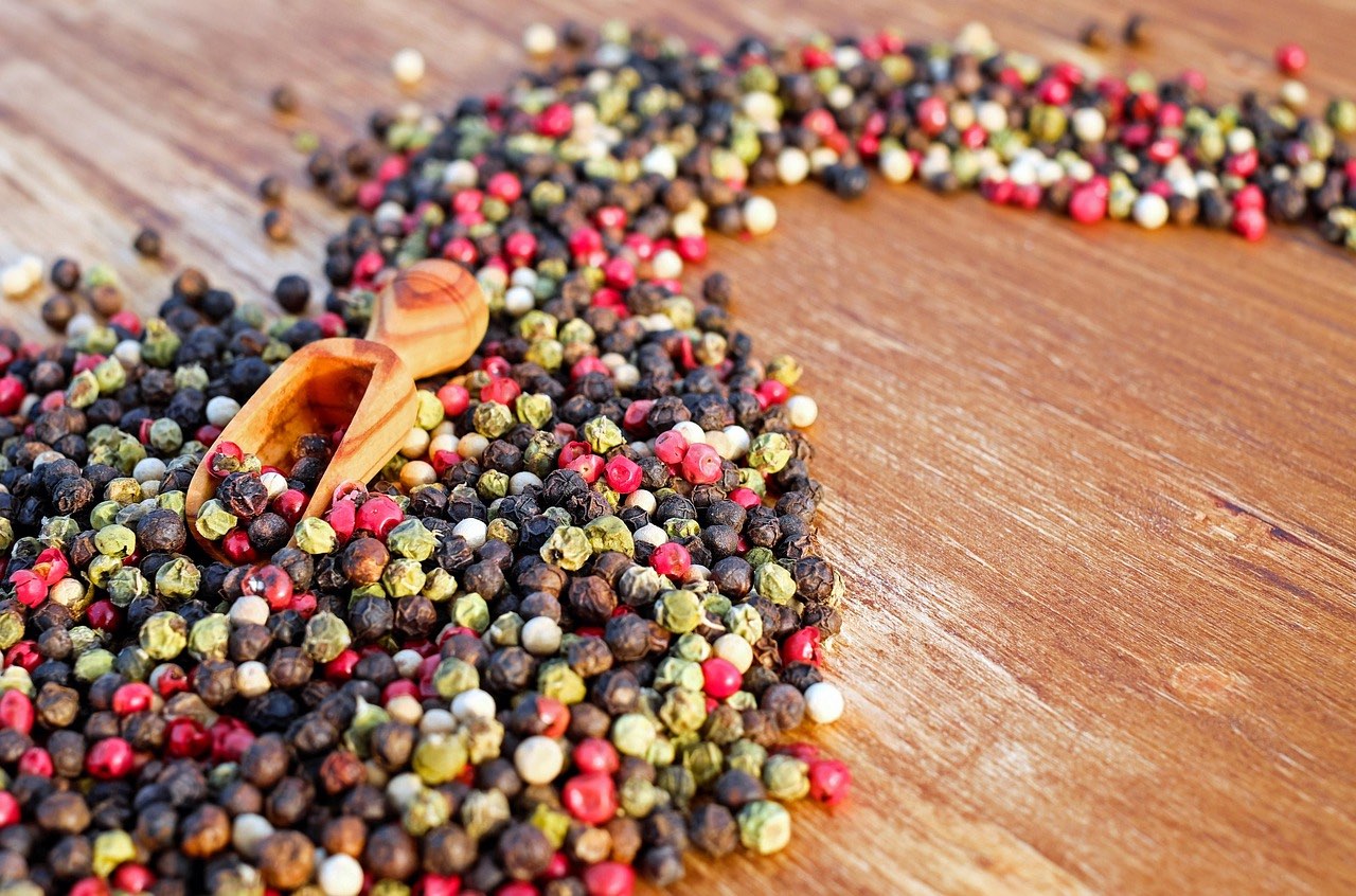 Basisingrediënt: peper - My happy kitchen & lifestyle