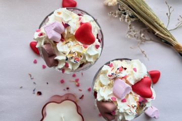 Valentijns trifle