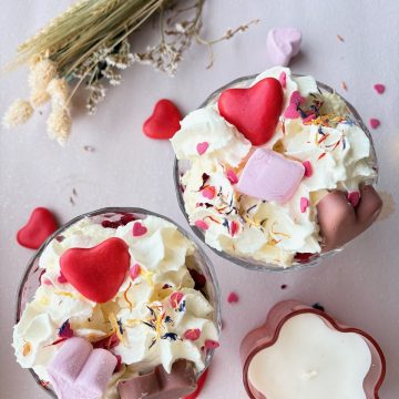 Valentijns trifle