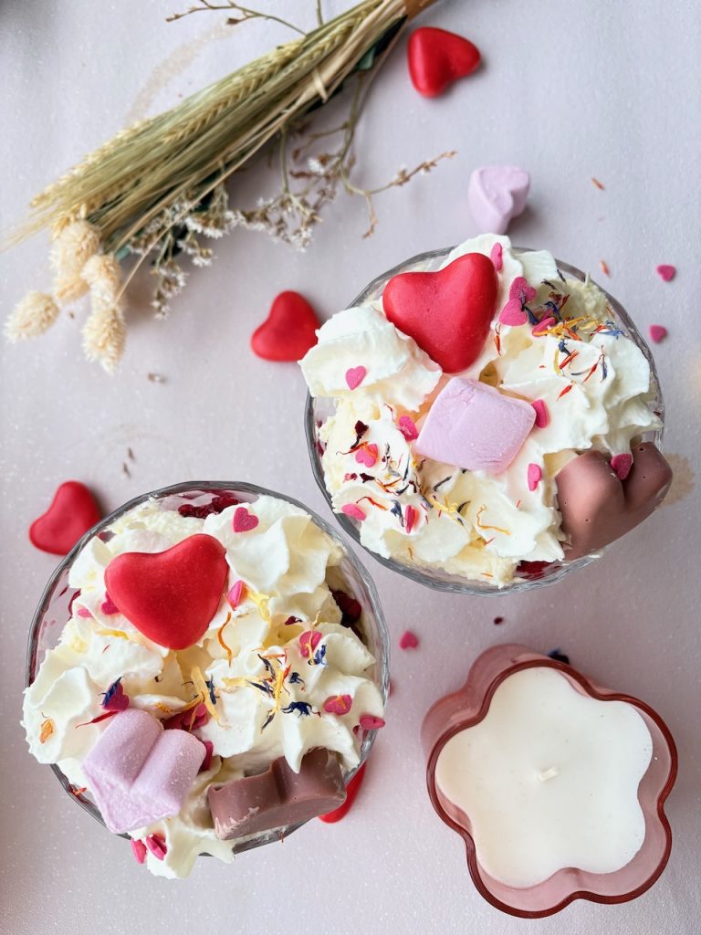 Valentijns trifle
