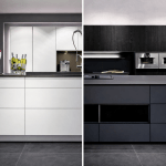 witte versus zwarte keuken (foto aangeleverd door klant)
