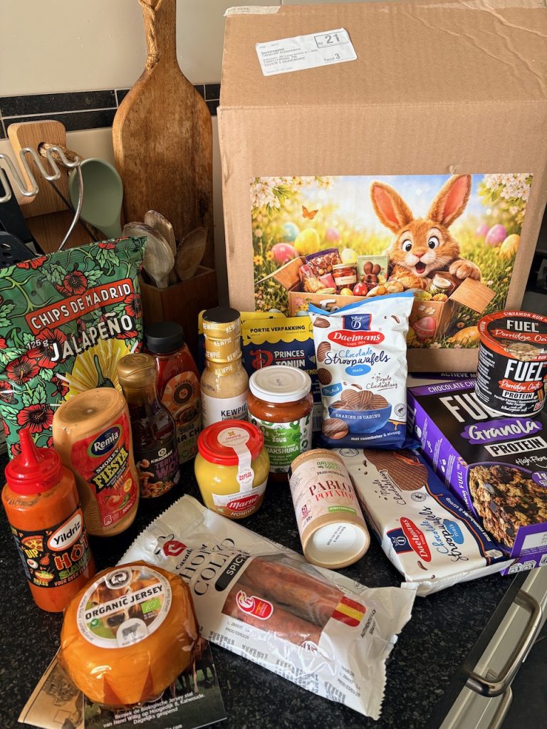 My happy life maart foodybox Pasen