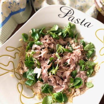 Pastasalade vitello tonnato