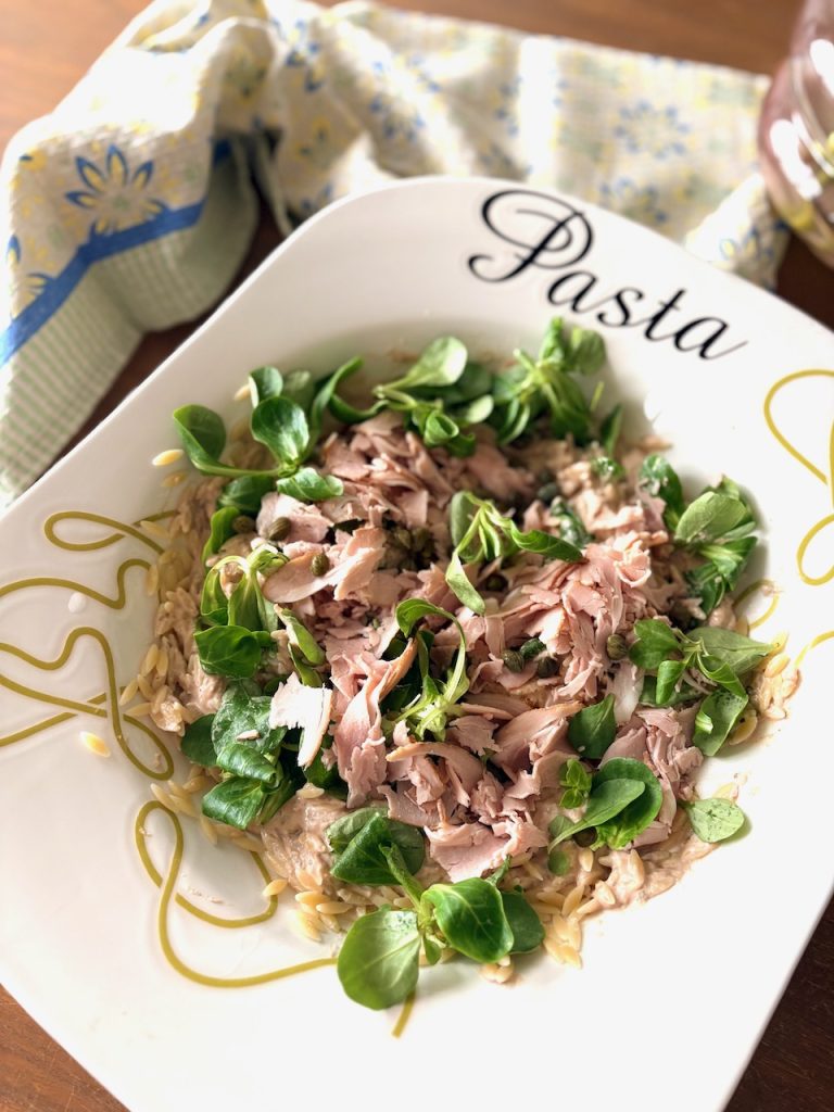 Pastasalade vitello tonnato