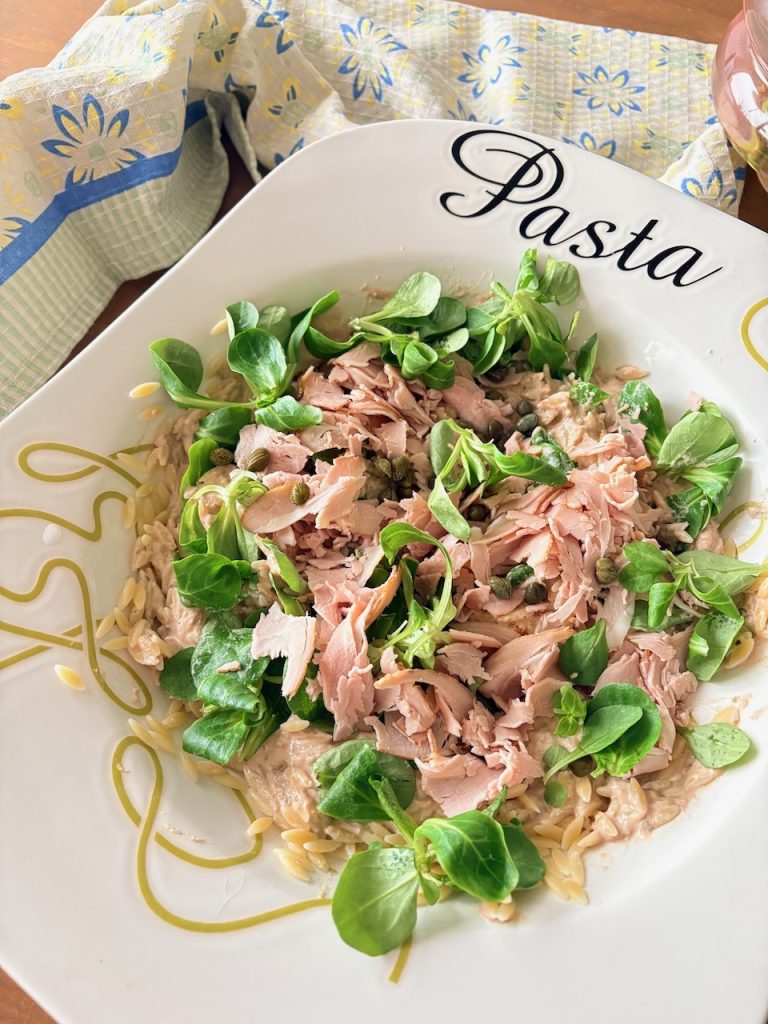 pastasalade vitello tonnato