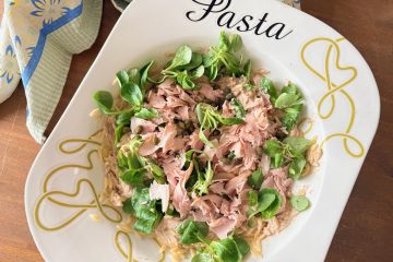 pastasalade vitello tonnato