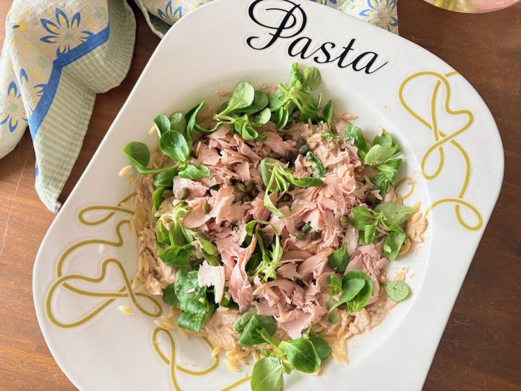 pastasalade vitello tonnato