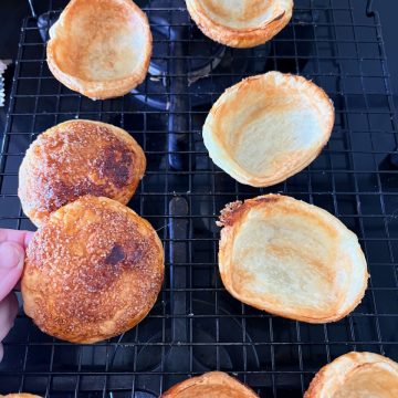 Zelf bladerdeegschelpen maken