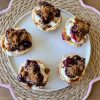 Monchou gebakjes in bladerdeegschelp