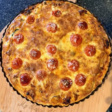 Bolognese quiche