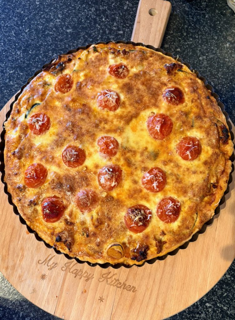 Bolognese quiche