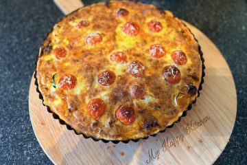 Bolognese quiche