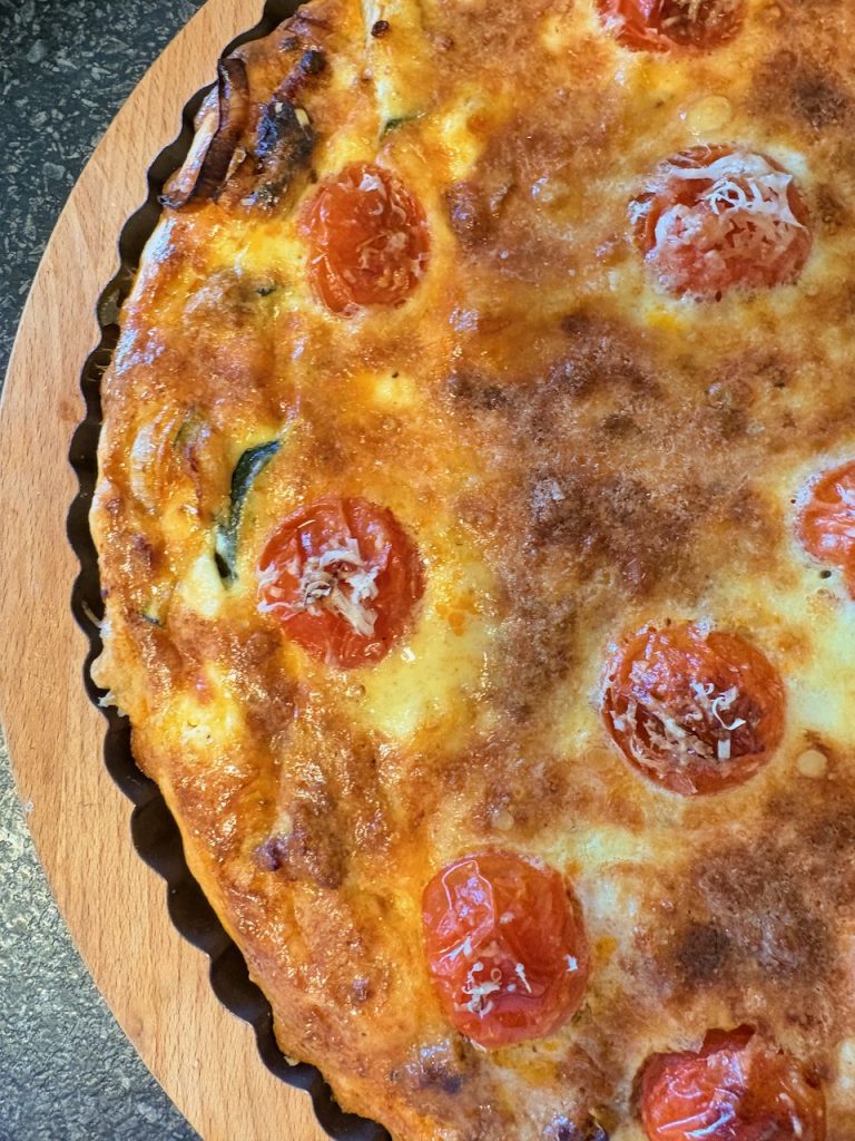 Bolognese quiche