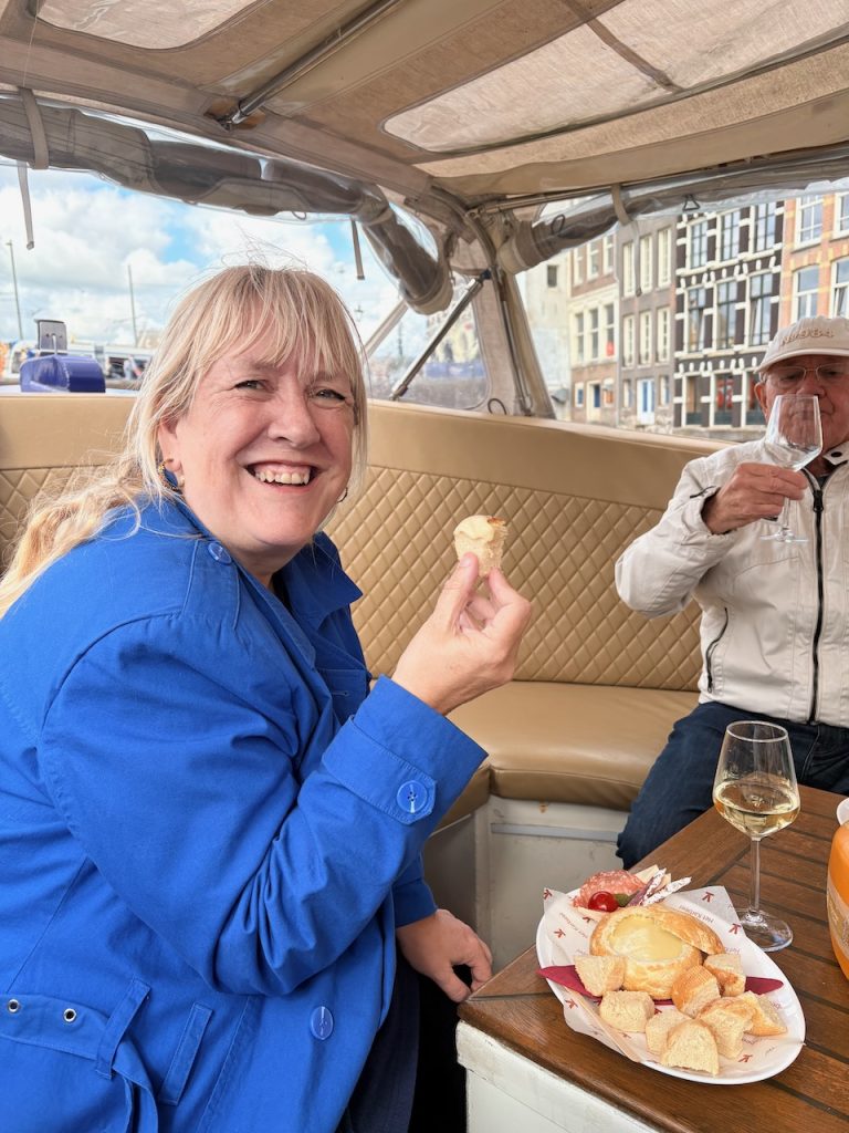 privé cruise Amsterdamse grachten