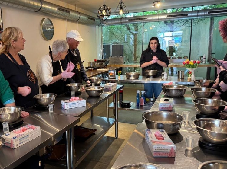 Stroopwafel workshop