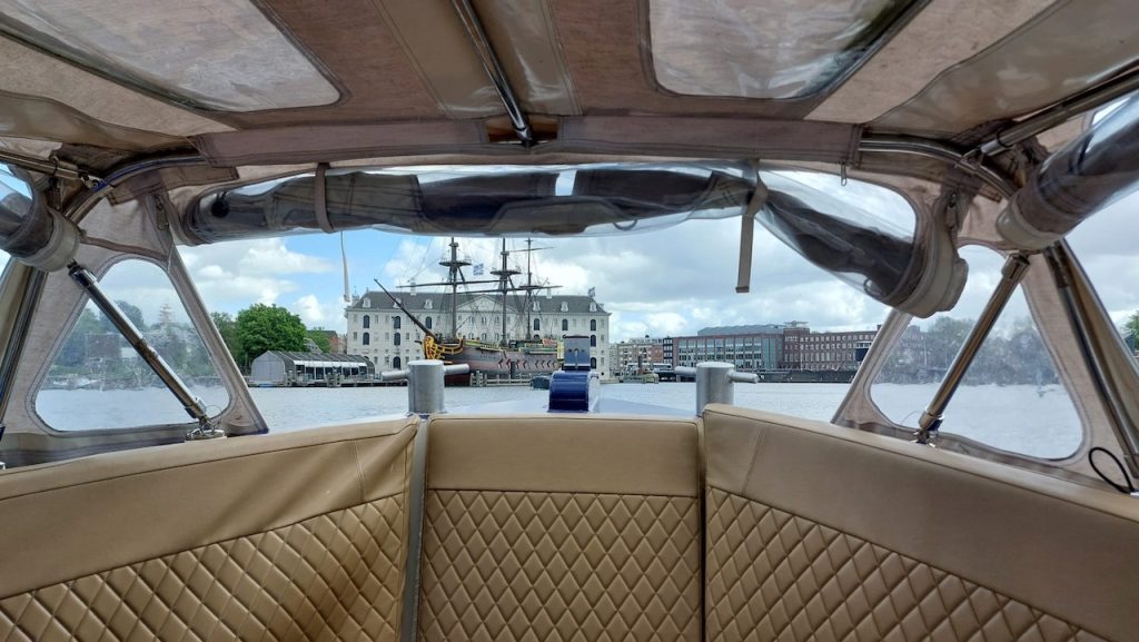 privé cruise Amsterdamse grachten