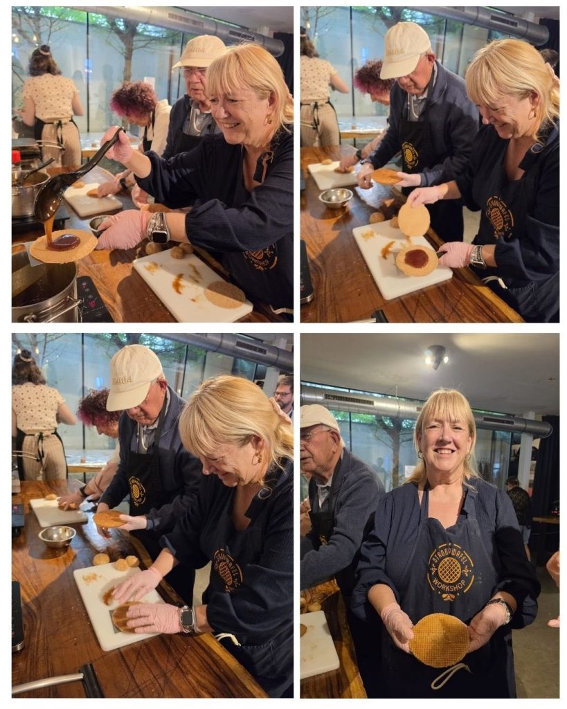 Stroopwafel workshop