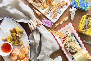 Makkelijke vis tapas recepten
