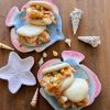 Bao buns met kokosgarnalen