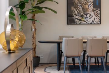 Organische eettafel