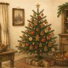 geschiedenis van kerstdecoratie