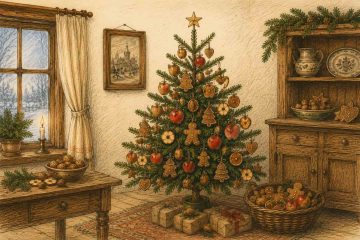 geschiedenis van kerstdecoratie