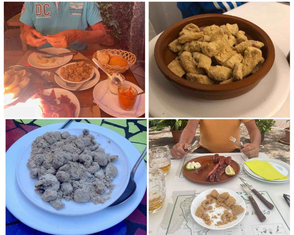 Chicharrones Palmeros