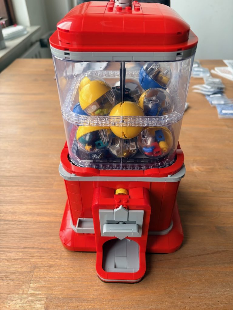 Lego ballenautomaat