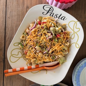 Big mac pastasalade